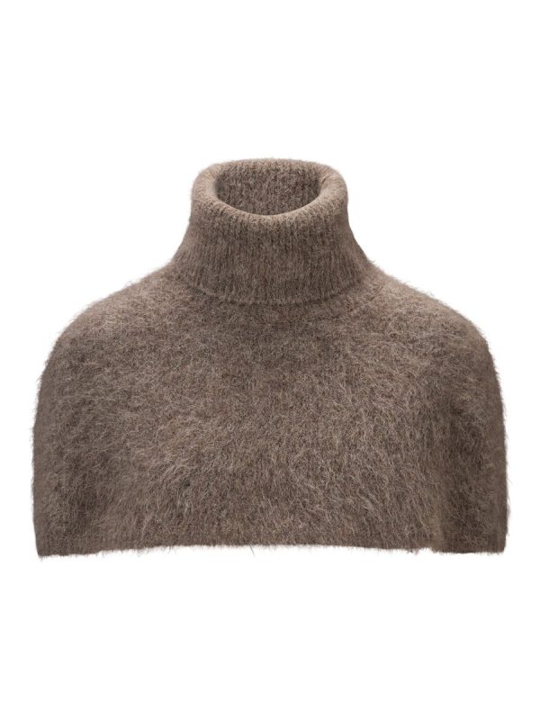 Ella & il Sylvia Chunky Neck Brown - Bilde 2