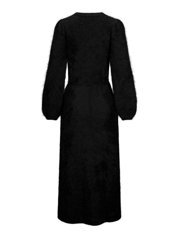 Ella & il Olivia Chunky Cardigan Black - Bilde 2
