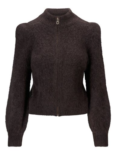 Ella & il Venja Chunky Sweater Dark Brown