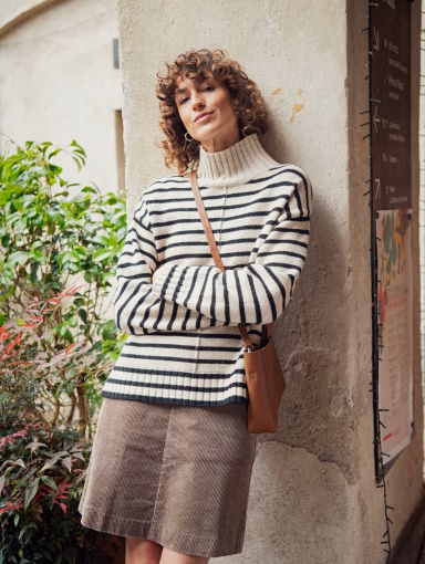 Part two LilyePW Pullover French oak