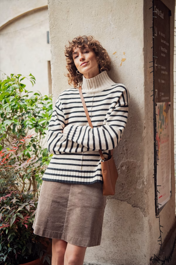 Part two LilyePW Pullover French oak