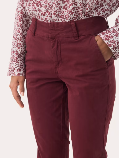 Part Two SoffysPW Pants Tawny Port