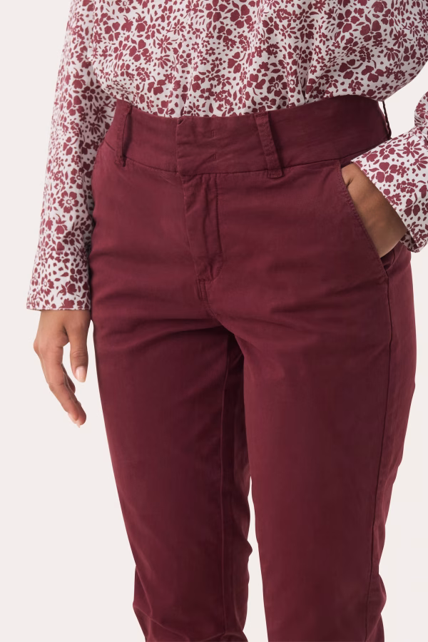 Part Two SoffysPW Pants Tawny Port