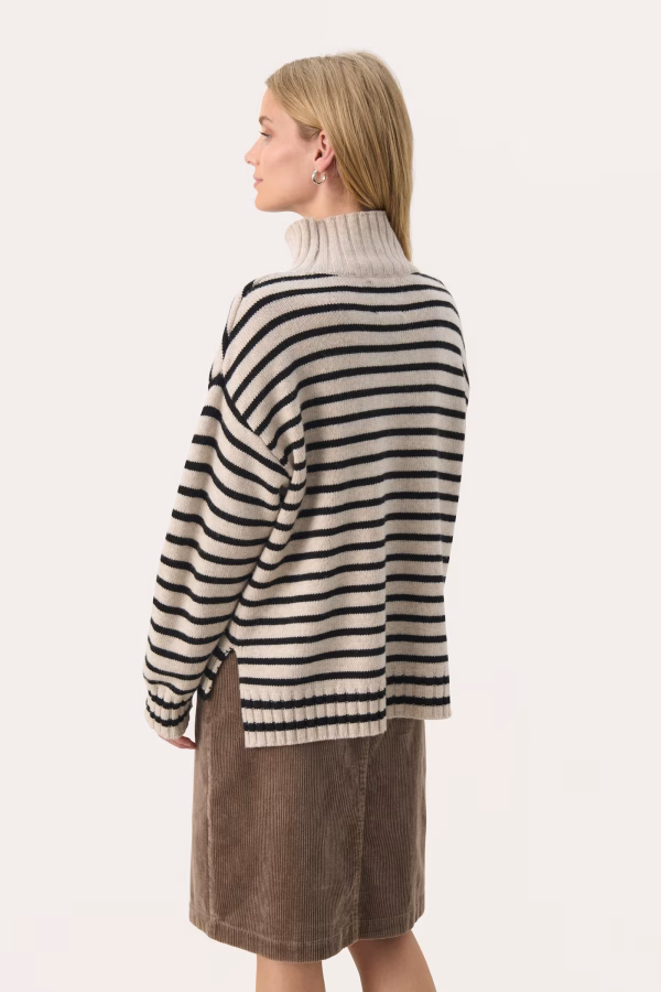 Part two LilyePW Pullover French oak - Bilde 2