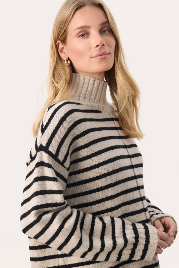 Part two LilyePW Pullover French oak - Bilde 3
