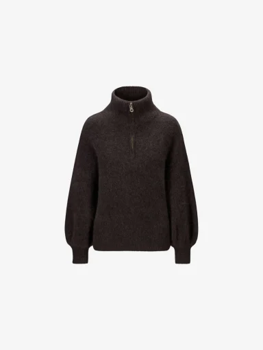 Ella & il Li Chunky Sweater Dark Brown