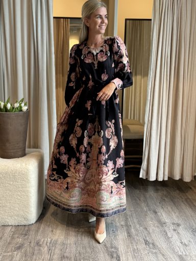 Choklate From Paris dress Black R6272