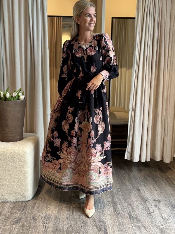 Choklate From Paris dress Black R6272