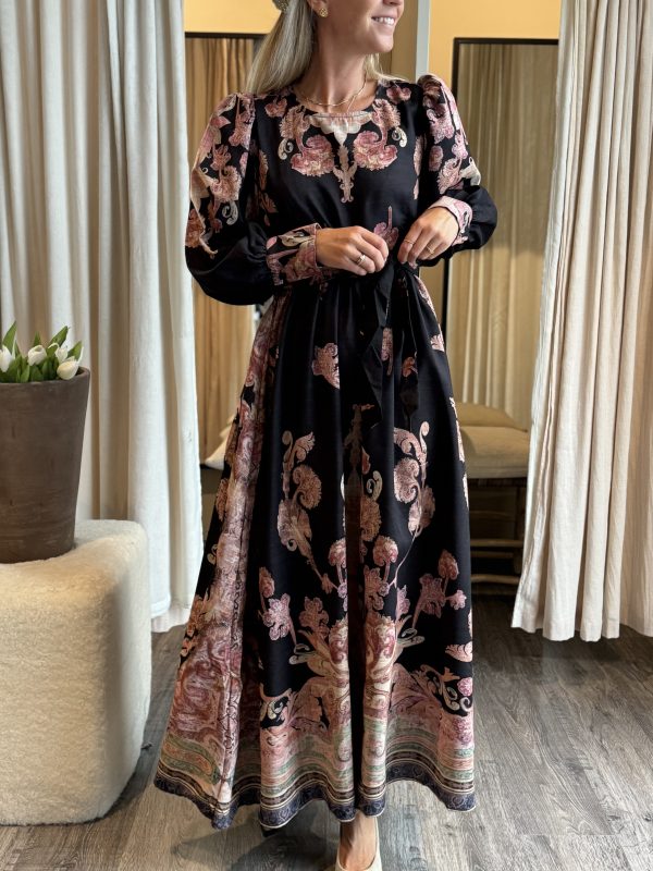 Choklate From Paris dress Black R6272 - Bilde 2