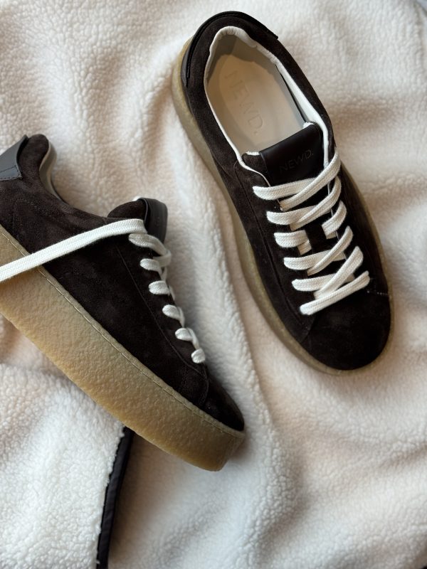 NEWD. Sneakers 1-23747-45 Mocca - Bilde 2