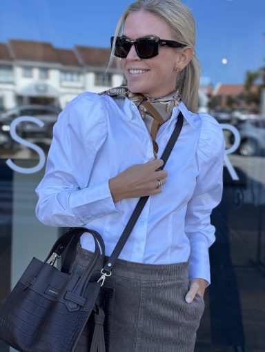AneMone Esther Blouse White