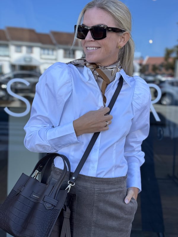 AneMone Esther Blouse White