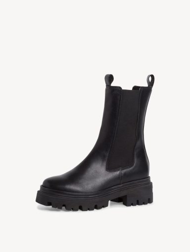 Tamaris Skolett 1-25498-41-003 Black Leather