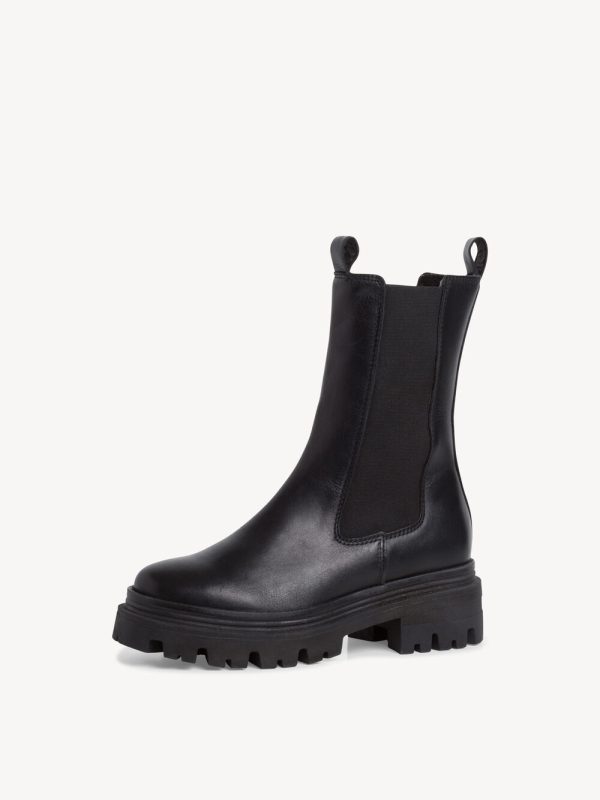 Tamaris Skolett 1-25498-41-003 Black Leather