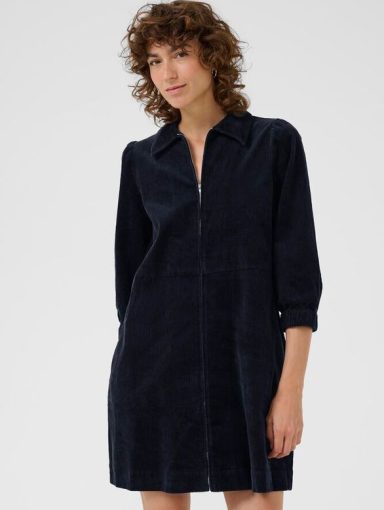 Part Two Eyvor pw dress Dark Navy