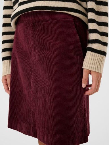 Part Two LingsPW Skirt Tawny Port