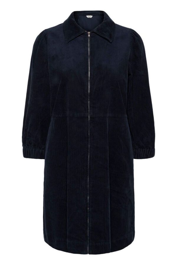Part Two Eyvor pw dress Dark Navy - Bilde 4