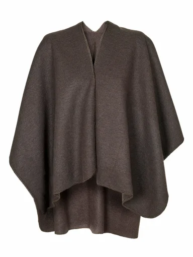 AneMone Lovely Poncho Brown