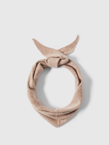 Selected Femme Maria Narrow Cashmere Scarf Fungi