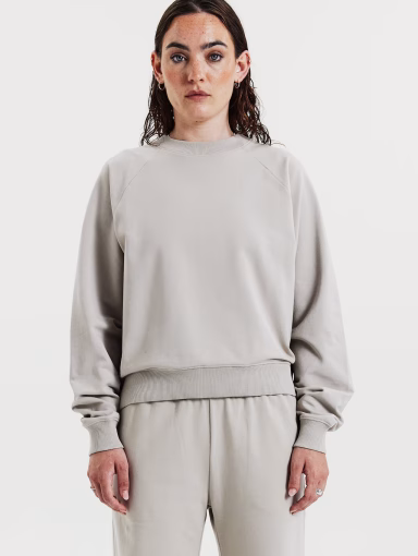 Bread&Boxers Sweatshirt -Greige