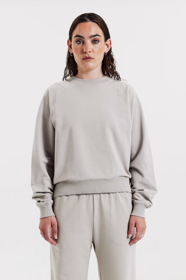 Bread&Boxers Sweatshirt -Greige