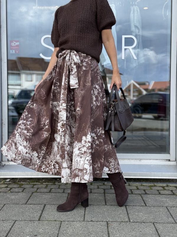 LUMINE Paris Skjørt Choco - Bilde 2