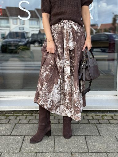 LUMINE Paris Skjørt Choco