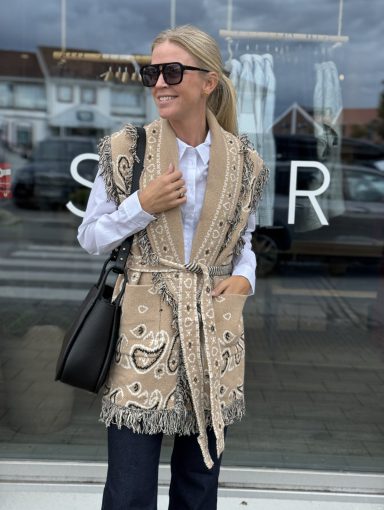 ORLINN Paris Vest Beige