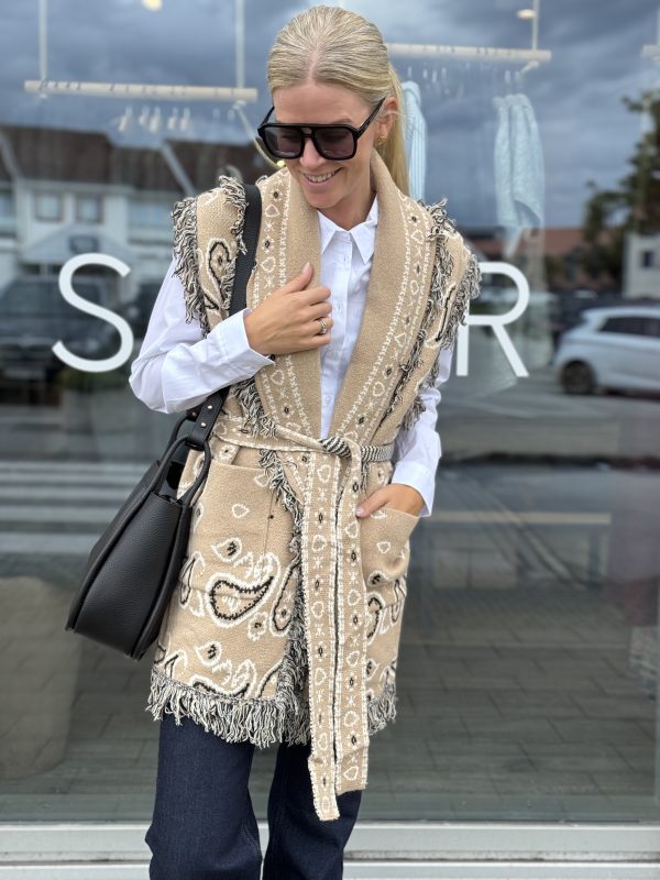 ORLINN Paris Vest Beige - Bilde 2