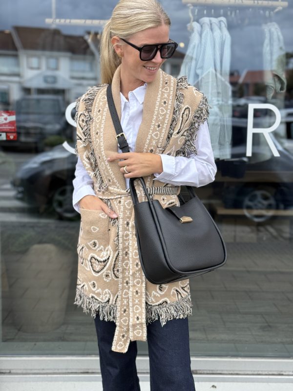 ORLINN Paris Vest Beige - Bilde 3