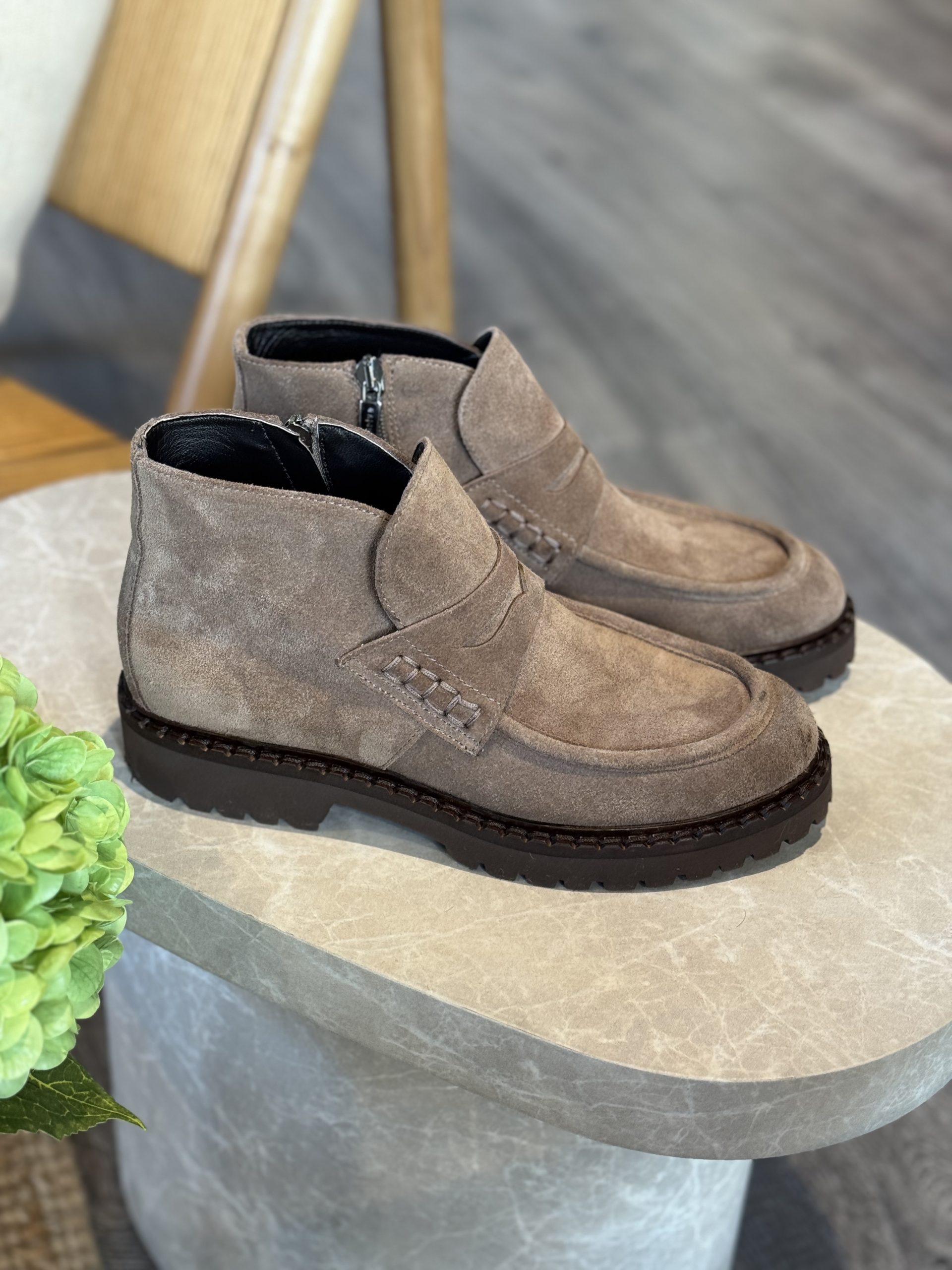 Laura Bellariva Velour marrone 1132