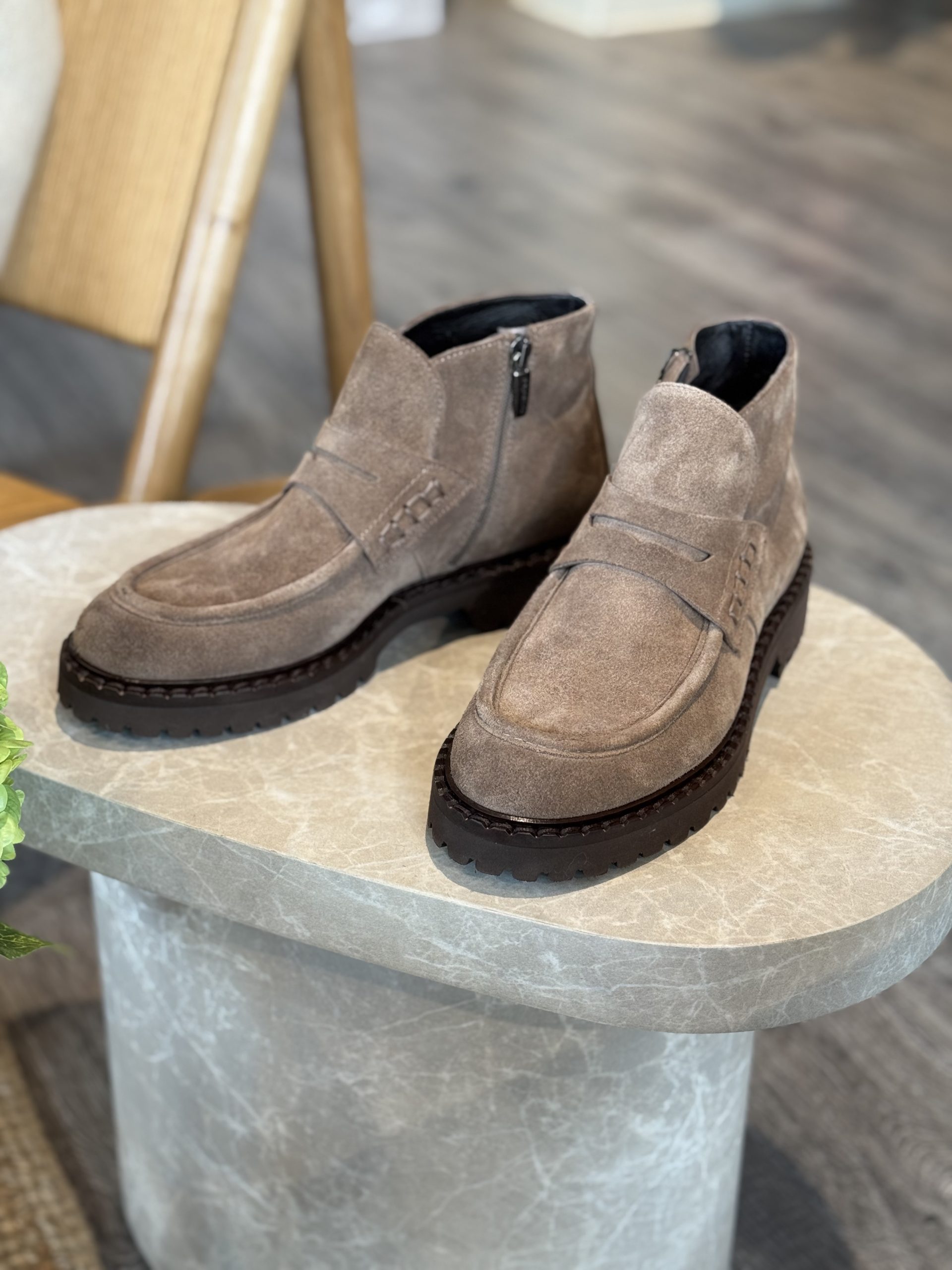 Laura Bellariva Velour marrone 1132 - Bilde 2