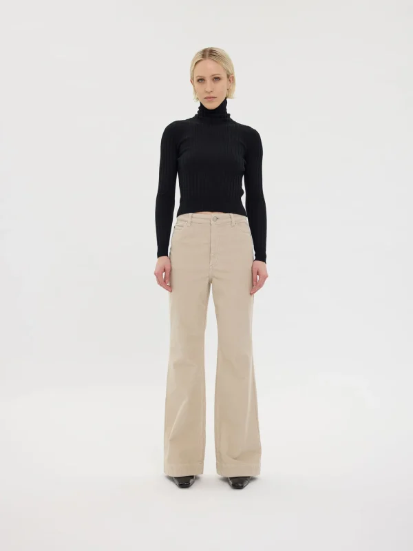 Five Units OdetteFV Winter White Corduroy - Bilde 3