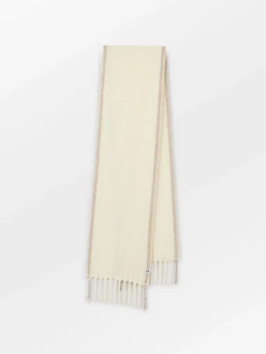 Beck Søndergaard Solid Yuta Scarf Birch White