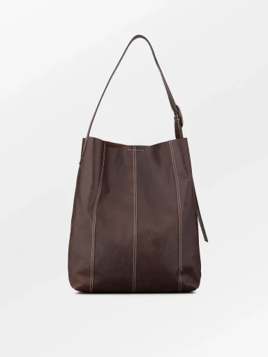 Beck Søndergaard Panel Mae Buckle Bag Chocolate Torte