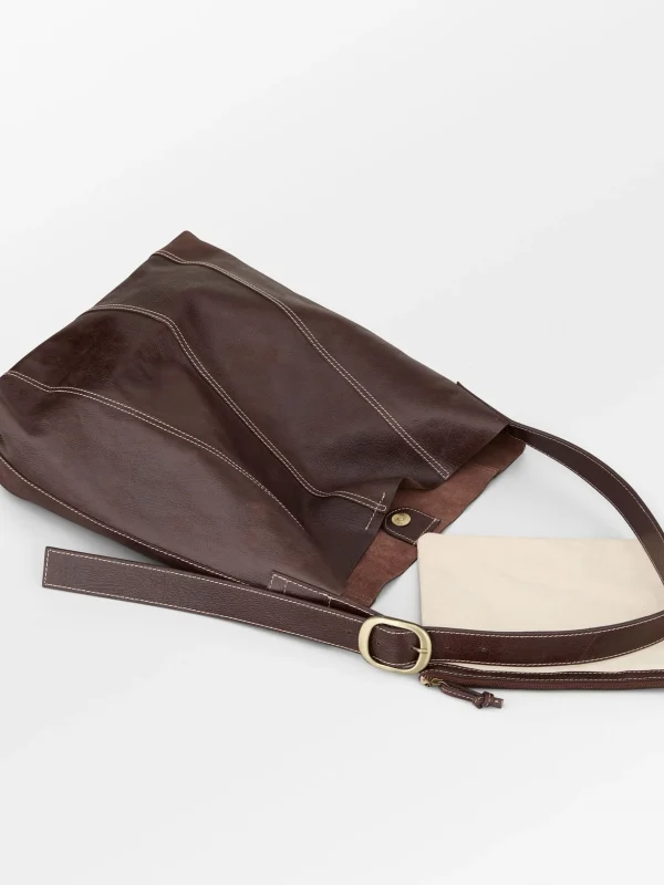 Beck Søndergaard Panel Mae Buckle Bag Chocolate Torte - Bilde 2