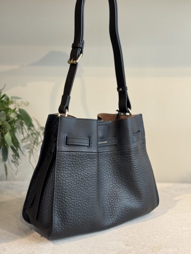 Pourchet Blossom Shoulder Bag Noir 20033