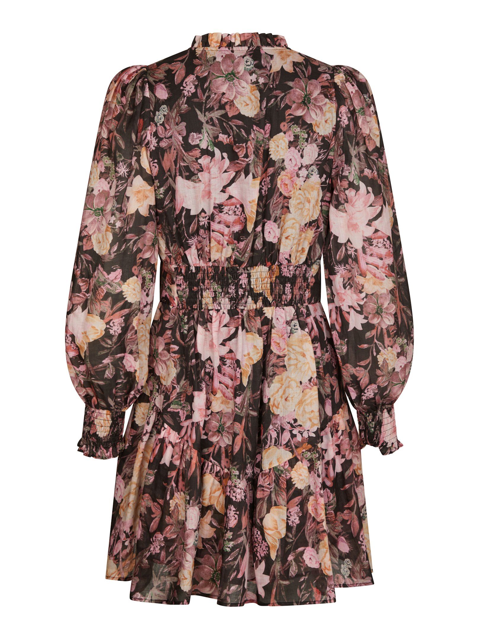 Neo Noir Aberto Big Flower Dress - Bilde 2