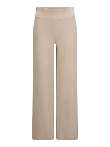 Ella & il Tilly Pant Wide - Beige Melange
