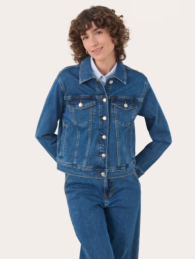 Part Two NicholiaPW Jacket Medium Dark Blue