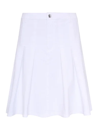Ane Mone Milano Skirt White