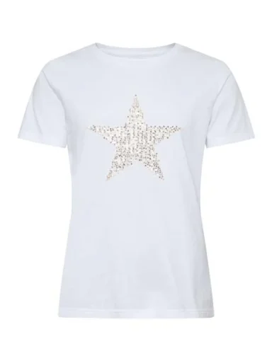 AneMone Celine t-shirt - White