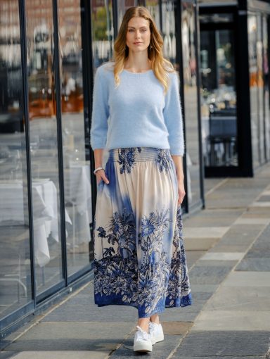 Ane Mone Honolulu Skirt Shaded Blue