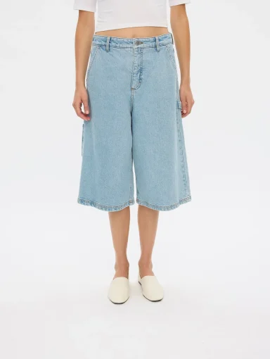 FiveUnits AylaFV Shorts 745 - Light Blue