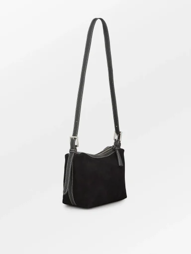 BeckSøndergaard Suede Gwen Bag - Black