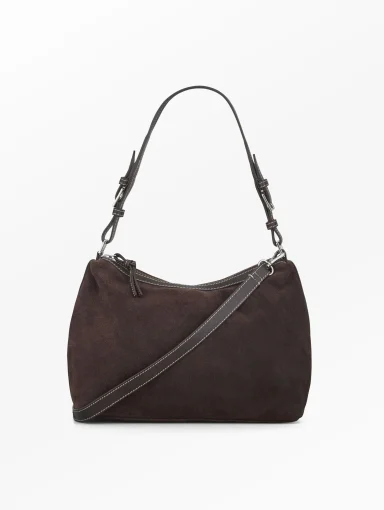 BeckSøndergaard Suede Ginni Medi Bag - Chocolate