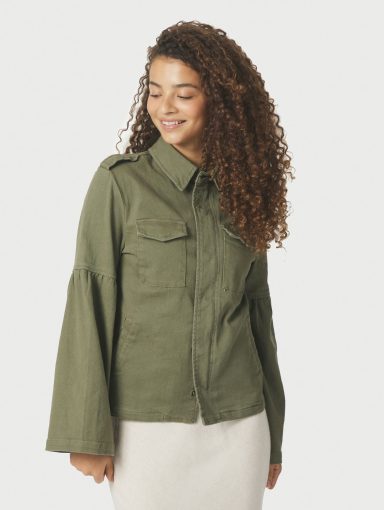 Neo Noir Jaynor Jacket Army