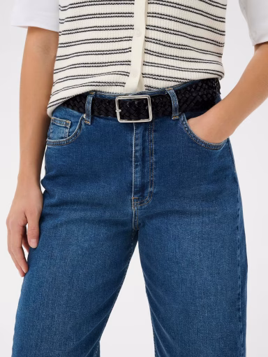 Part Two AnstinaPW Belt Black Shine