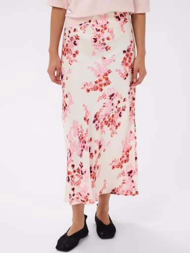 Part Two LaurinaPW Skirt Pink Shadow