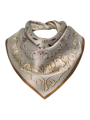 Ane Mone Bonita Silk Scarf Sand